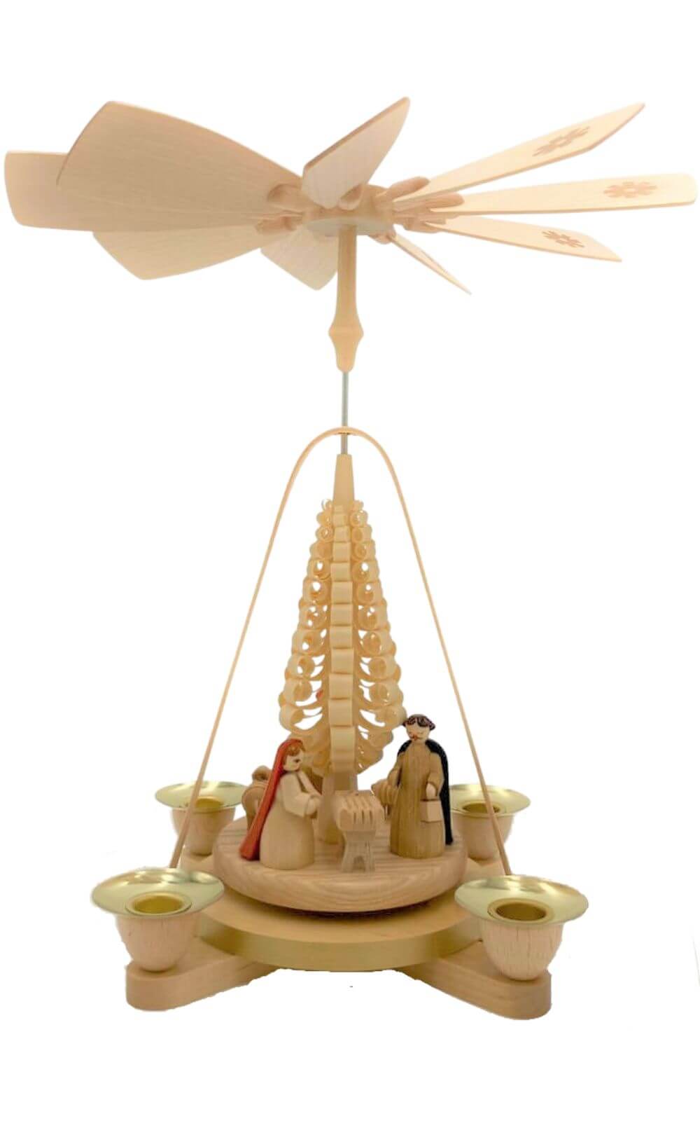 Weihnachtspyramide Christi Geburt, 28 cm von Richard Glässer_1