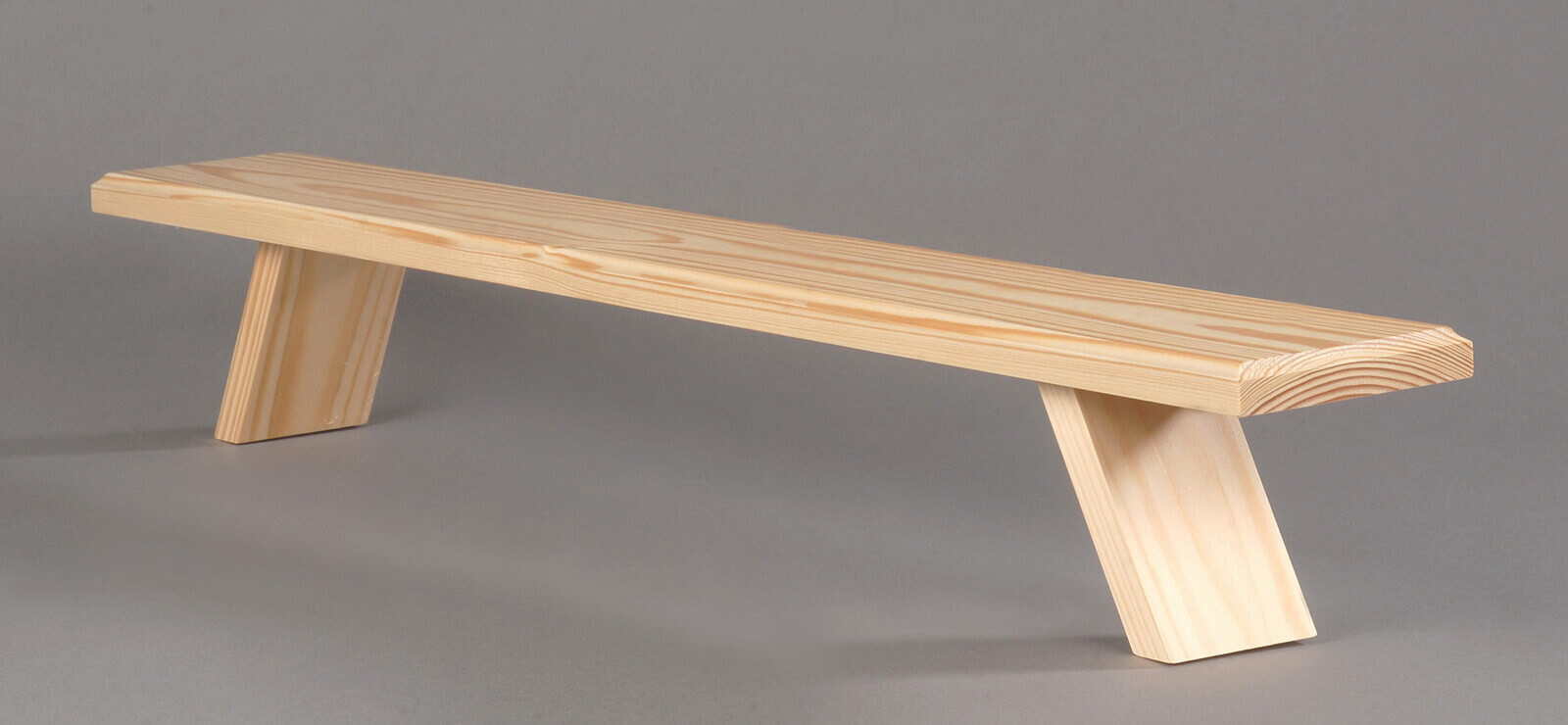 Schwibbogenbank, Buche, 58 cm von Albin Preißler_Bild2