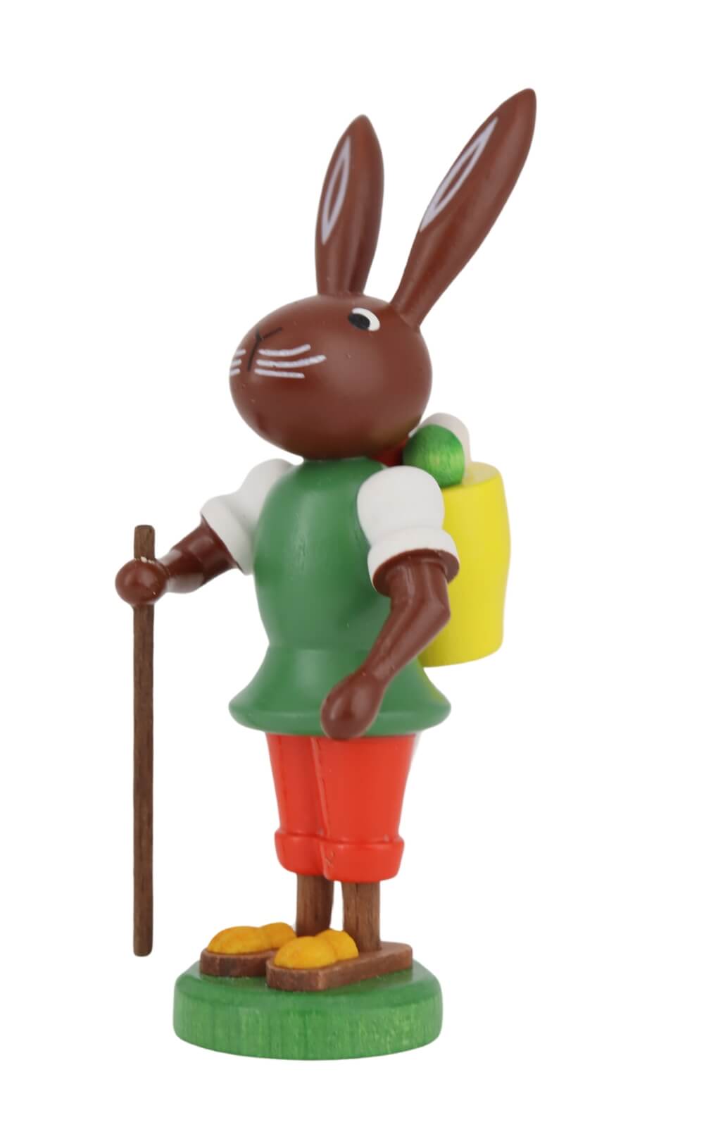 Osterhase mit Korb, 9 cm von Thomas Preißler_3