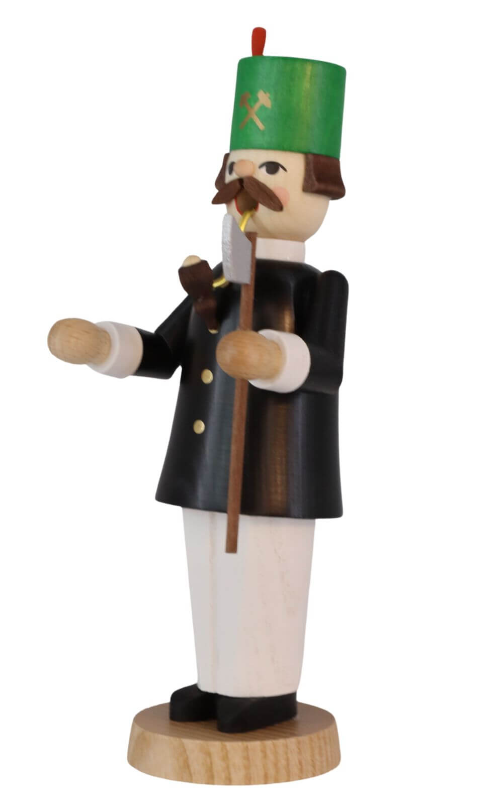 Räuchermännchen Bergmann, 21 cm von Richard Glässer_Bild1