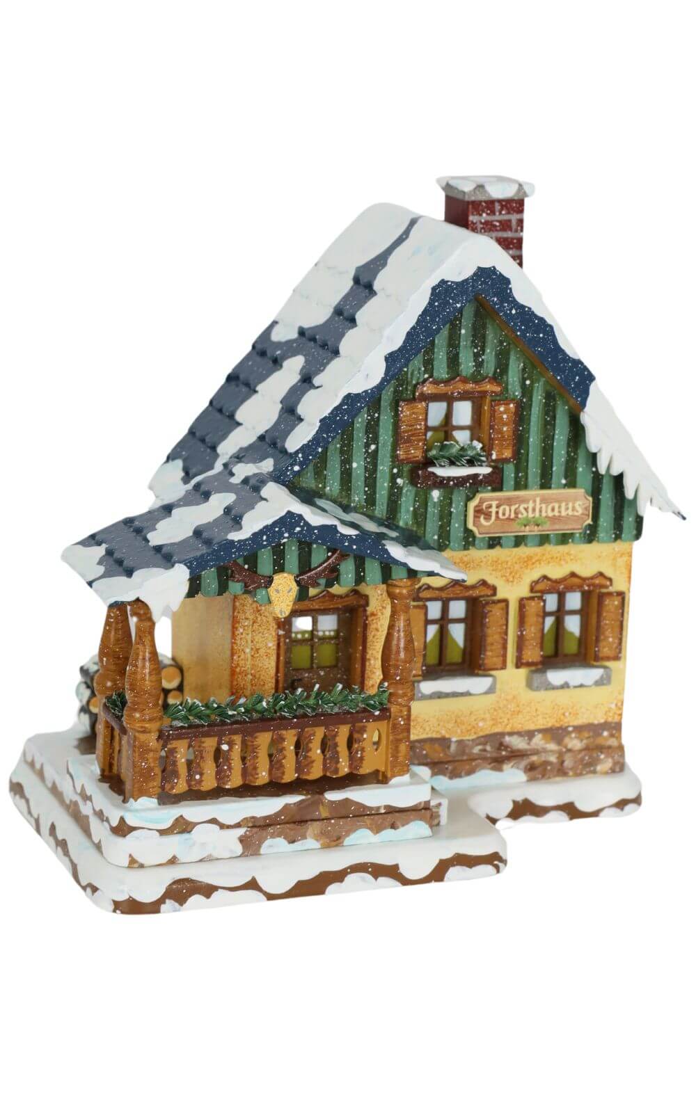 Lichterhaus Forsthaus, 15 cm von Hubrig Volkskunst_2
