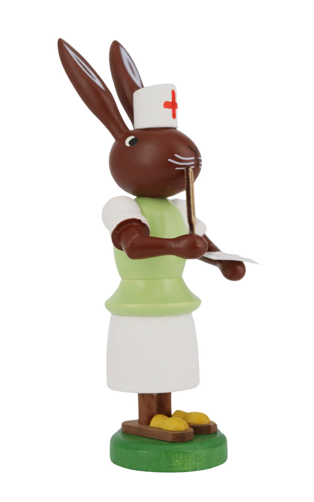 Osterhase Krankenschwester, 9 cm von Thomas Preißler_2