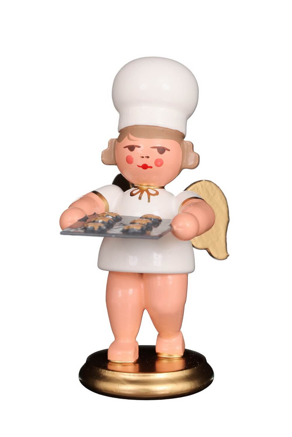 Weihnachtsengel - Bäckerengel mit Kuchenblech von Christian Ulbricht