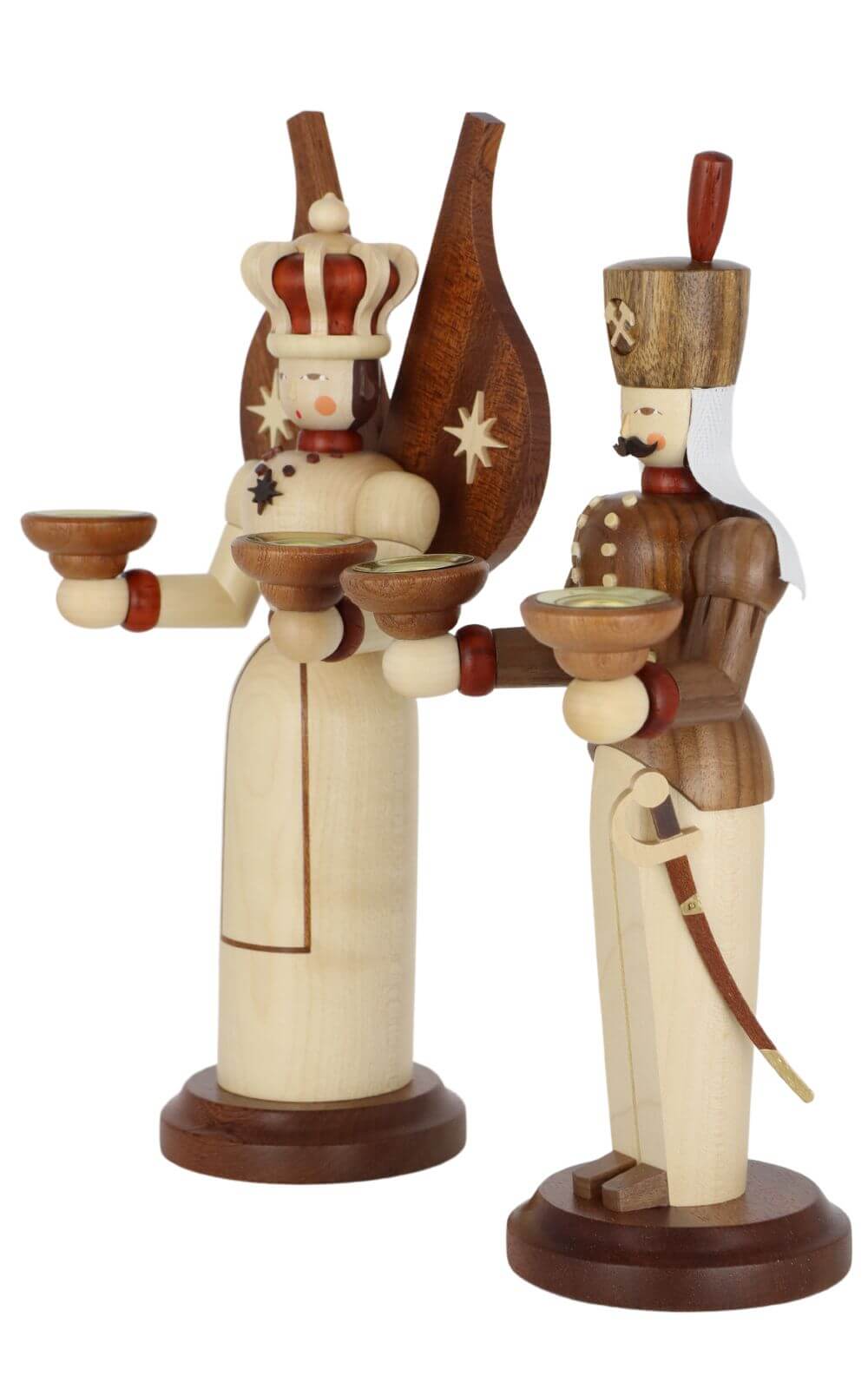 Engel und Bergmann, natur, 26 cm von Müller Kleinkunst_3