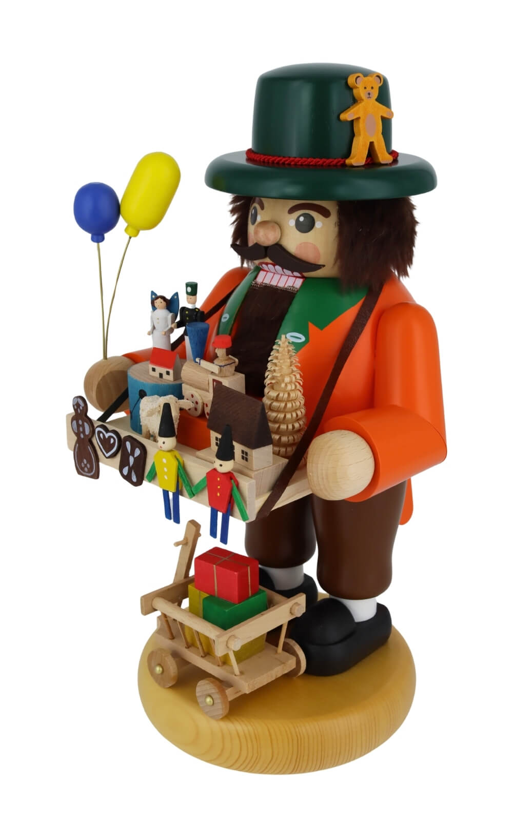Nussknacker Spielzeugmacher, 33 cm von Richard Glässer_2