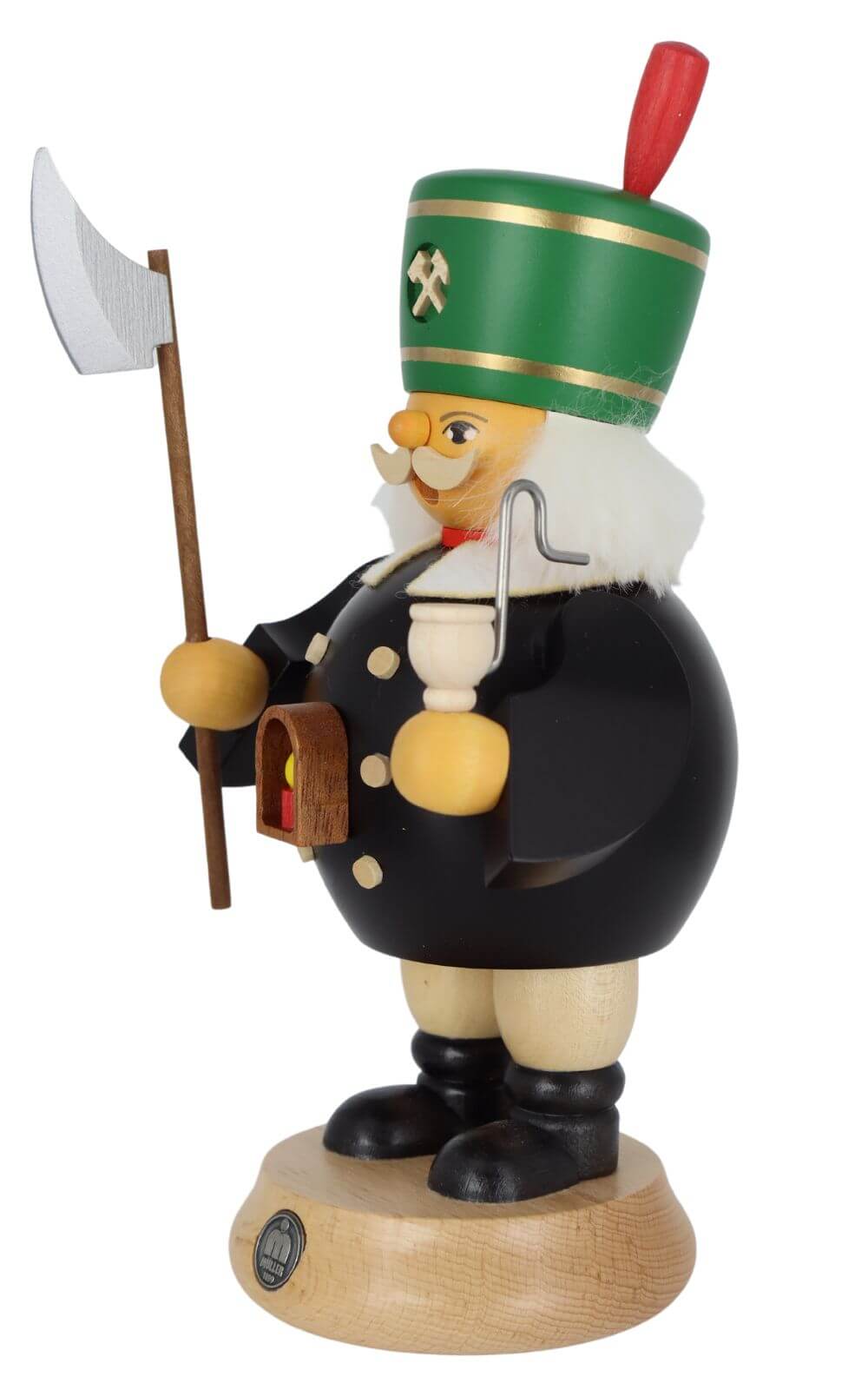 Räuchermännchen Bergmann, 19 cm von Müller Kleinkunst_3