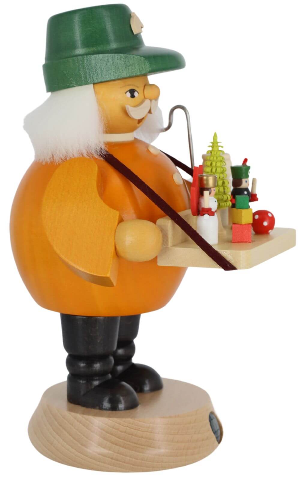 Räuchermännchen Spielwarenverkäufer, 19 cm von Müller Kleinkunst_3