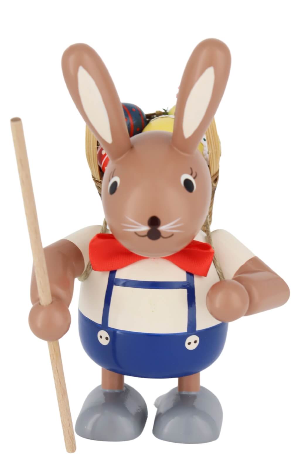 Osterhase mit Tragekorb, 11 cm von KWO_3