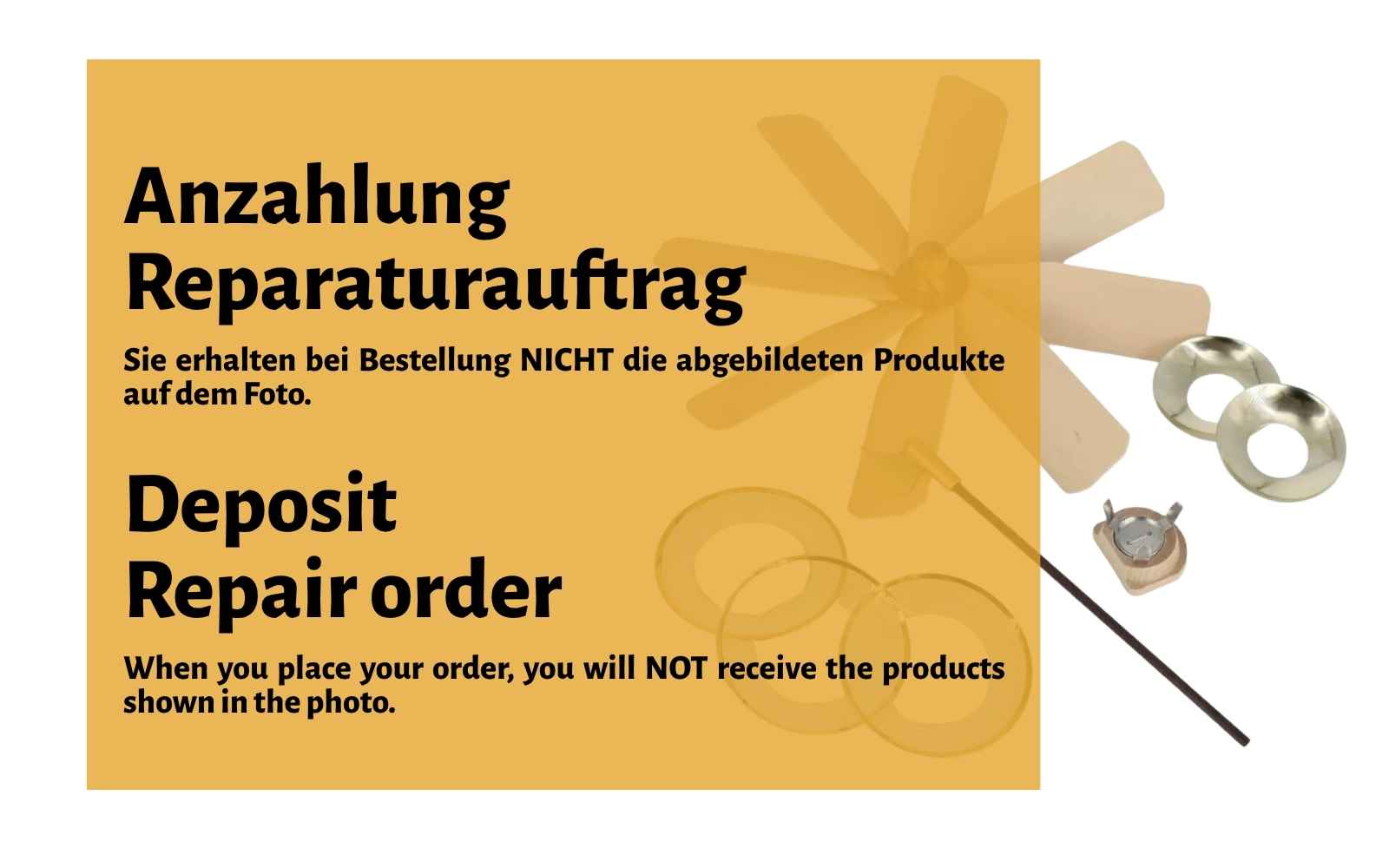 Reparaturauftrag