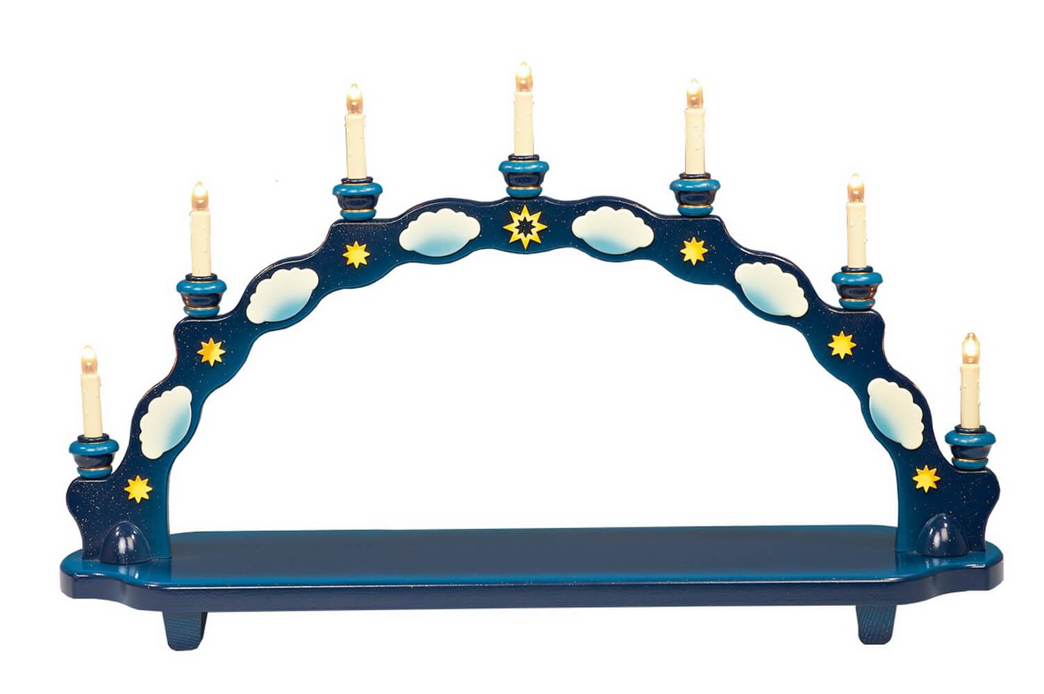 Schwibbogen für Weihnachtsengel, 75 cm von Hubrig Volkskunst