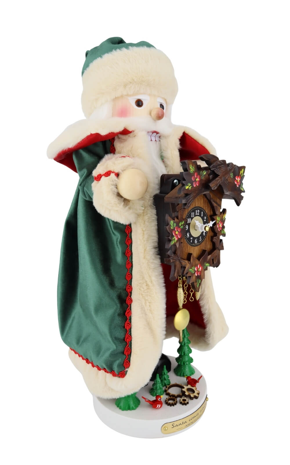 Nussknacker SANTA COMES AROUND - Part 4, 42 cm von Steinbach_1
