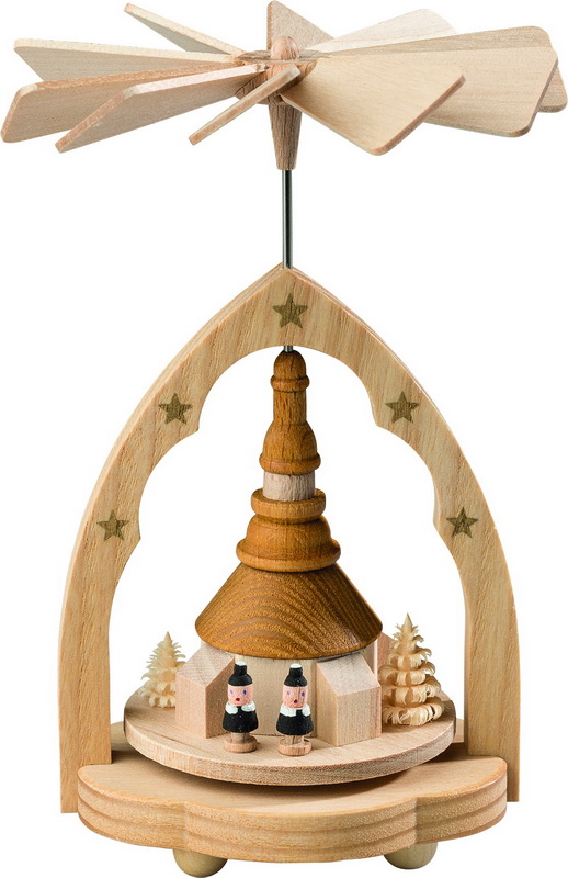 Wärmespiel Seiffener Kirche 11cm von Richard Glässer_Bild1