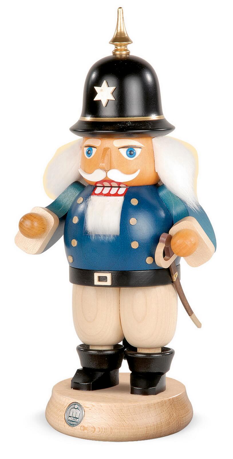 Nussknacker Polizist von Müller Kleinkunst