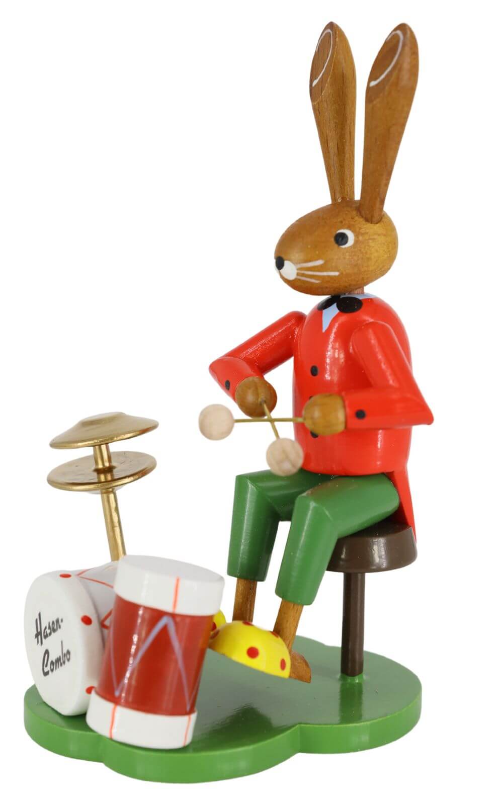 Hasentrommler, 12 cm von Volker Zenker_3