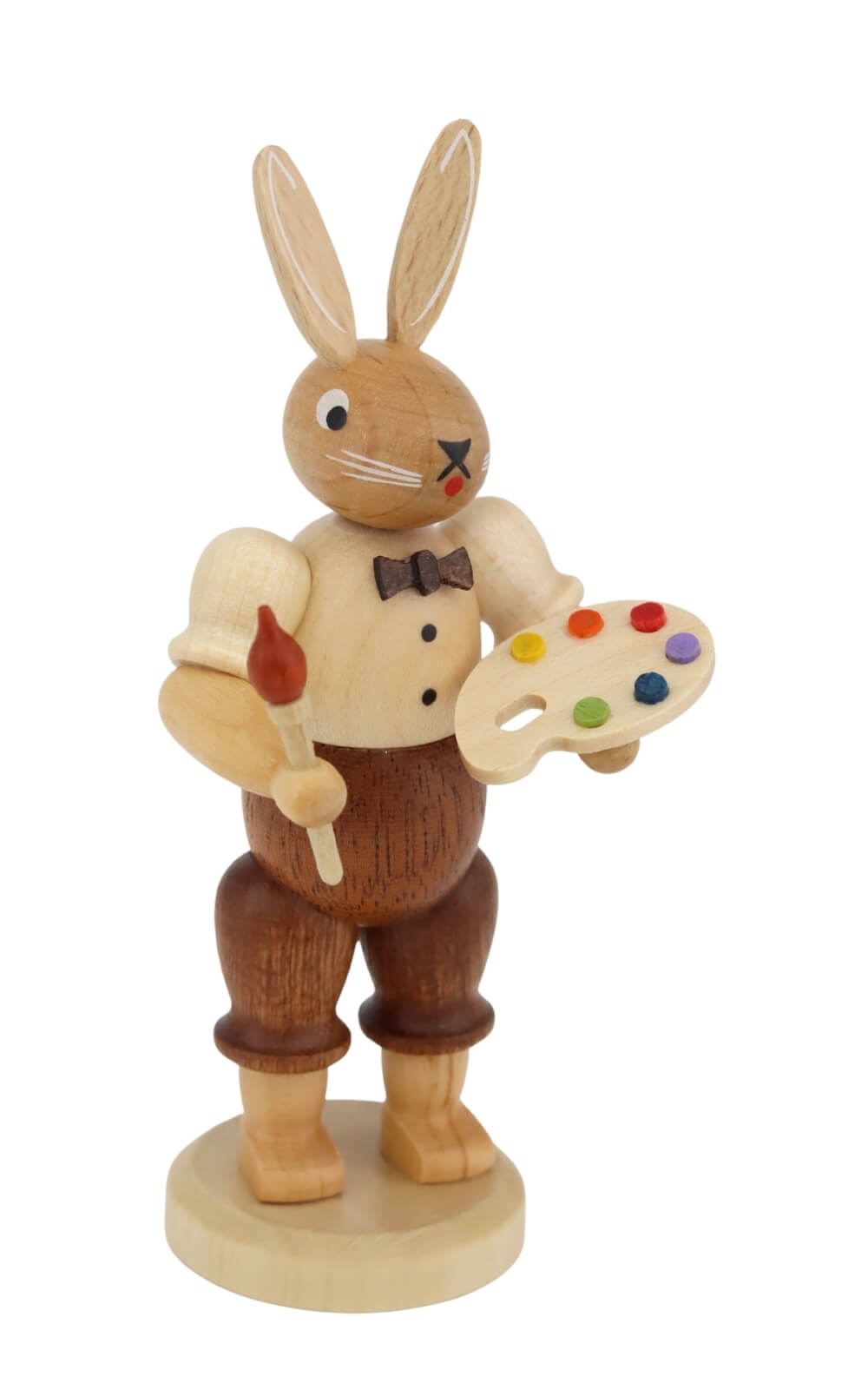 Osterhase - Maler mit Pinsel und Palette, 11 cm von Müller Kleinkunst_3