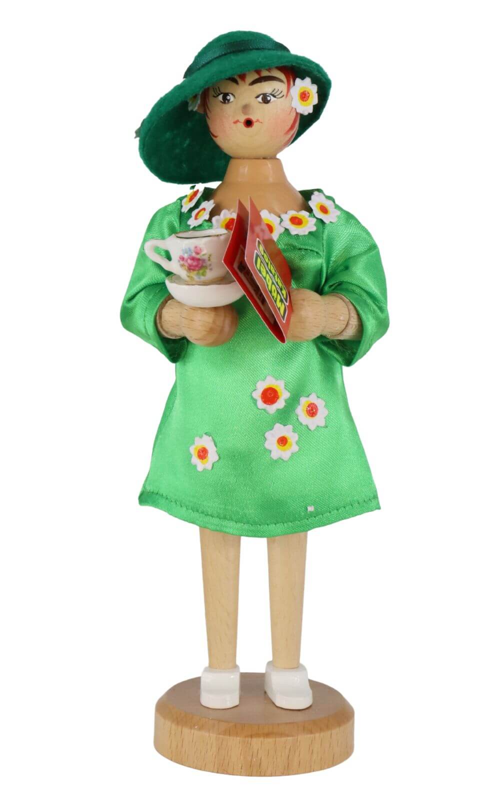 Olsenbande Räuchermännchen Yvonne von Armin Braun_1