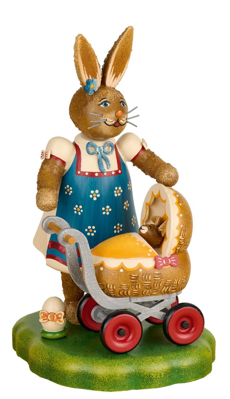 Osterhase Unsere Charlotte, 20 cm von Hubrig Volkskunst