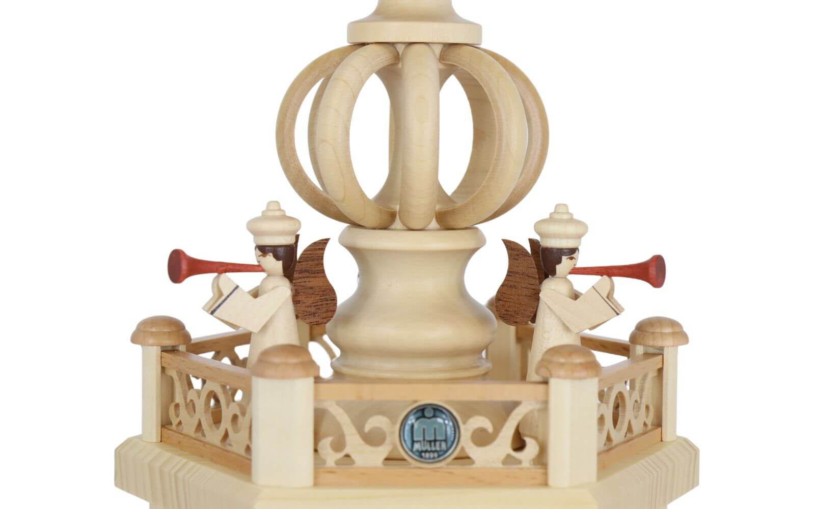 Weihnachtspyramide Heilige Geschichte, 44 cm von Müller Kleinkunst_5