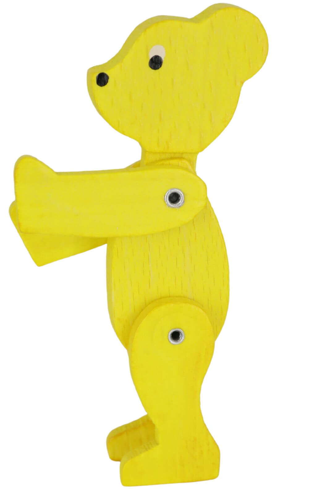 Miniatur Bär, beweglich, 9 cm, farbig von SEIFFEN.COM_3