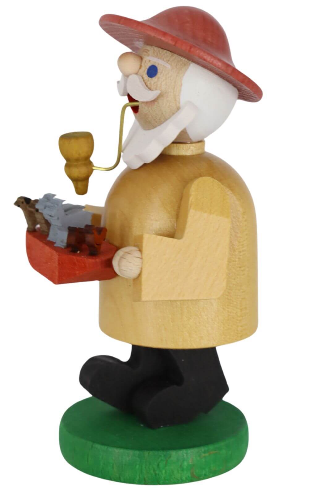 Räuchermännchen Noah, 11 cm, farbig von Richard Glässer_3