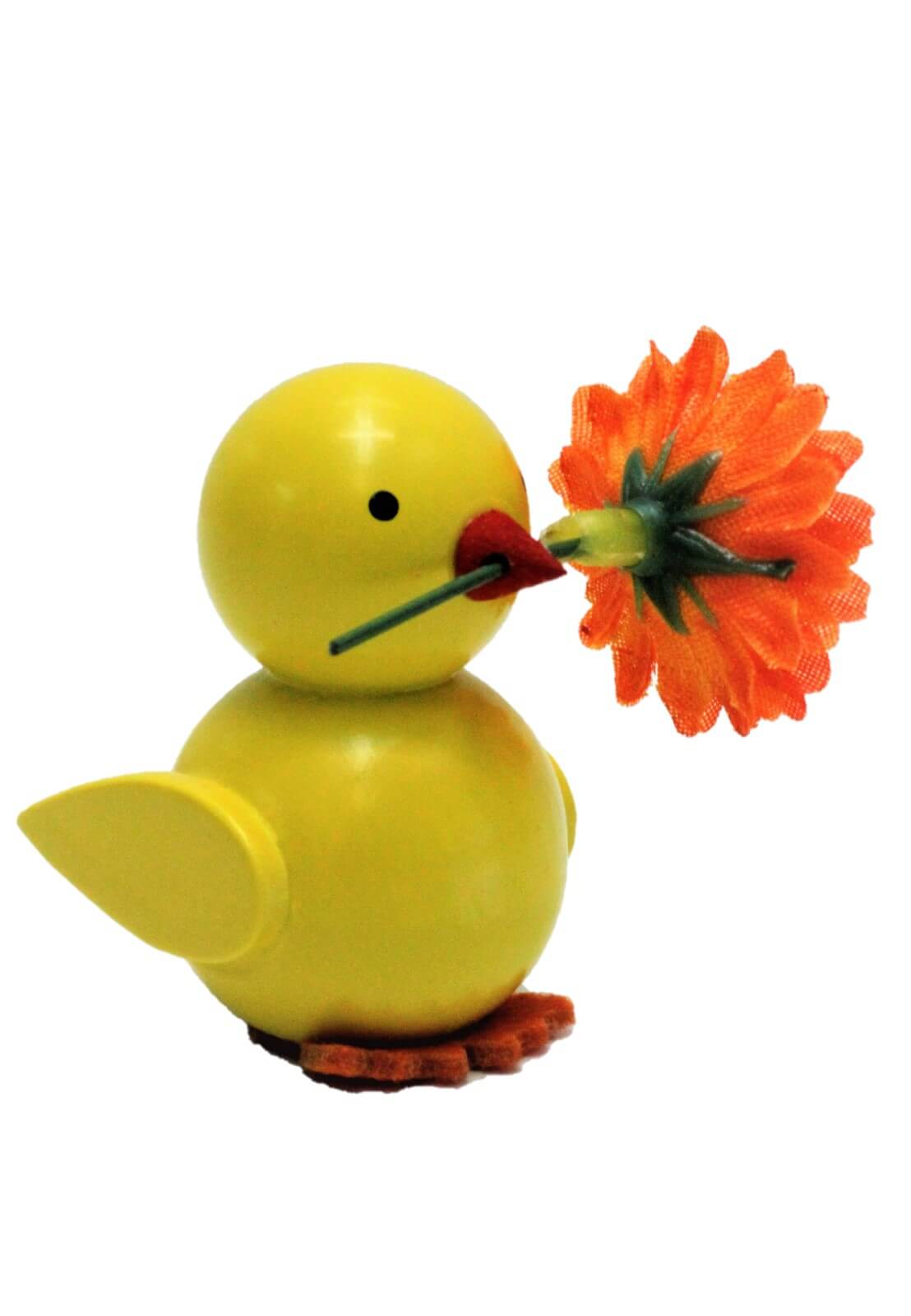 Küken mit Blume von SEIFFEN.COM