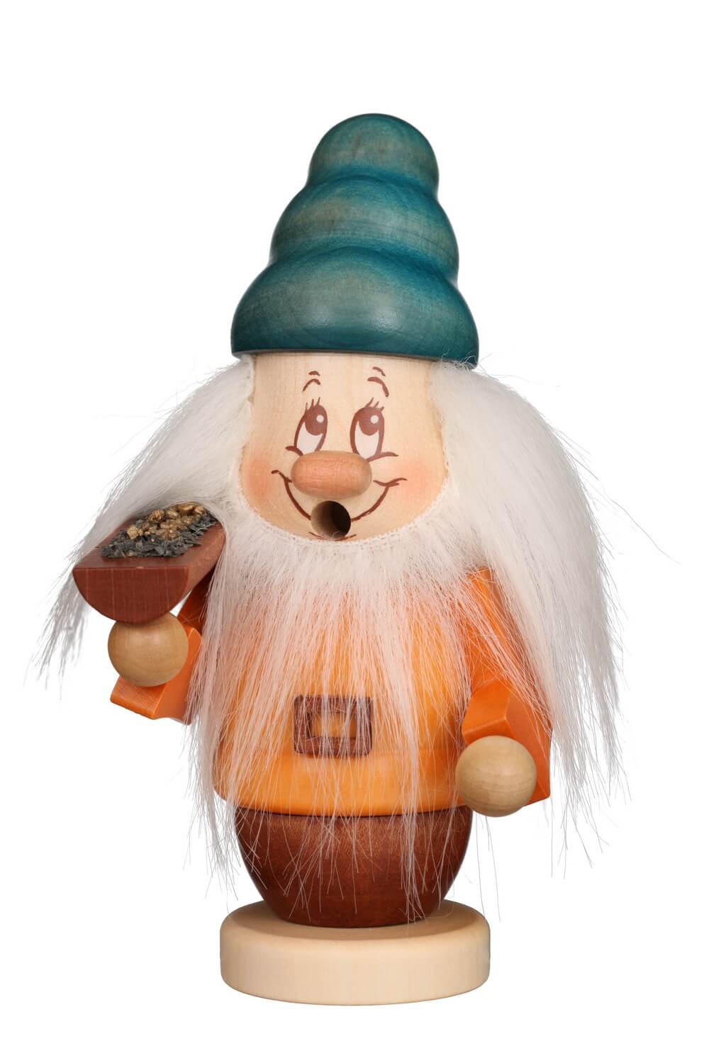 Räuchermännchen Miniwichtel Happy, 15 cm von Christian Ulbricht