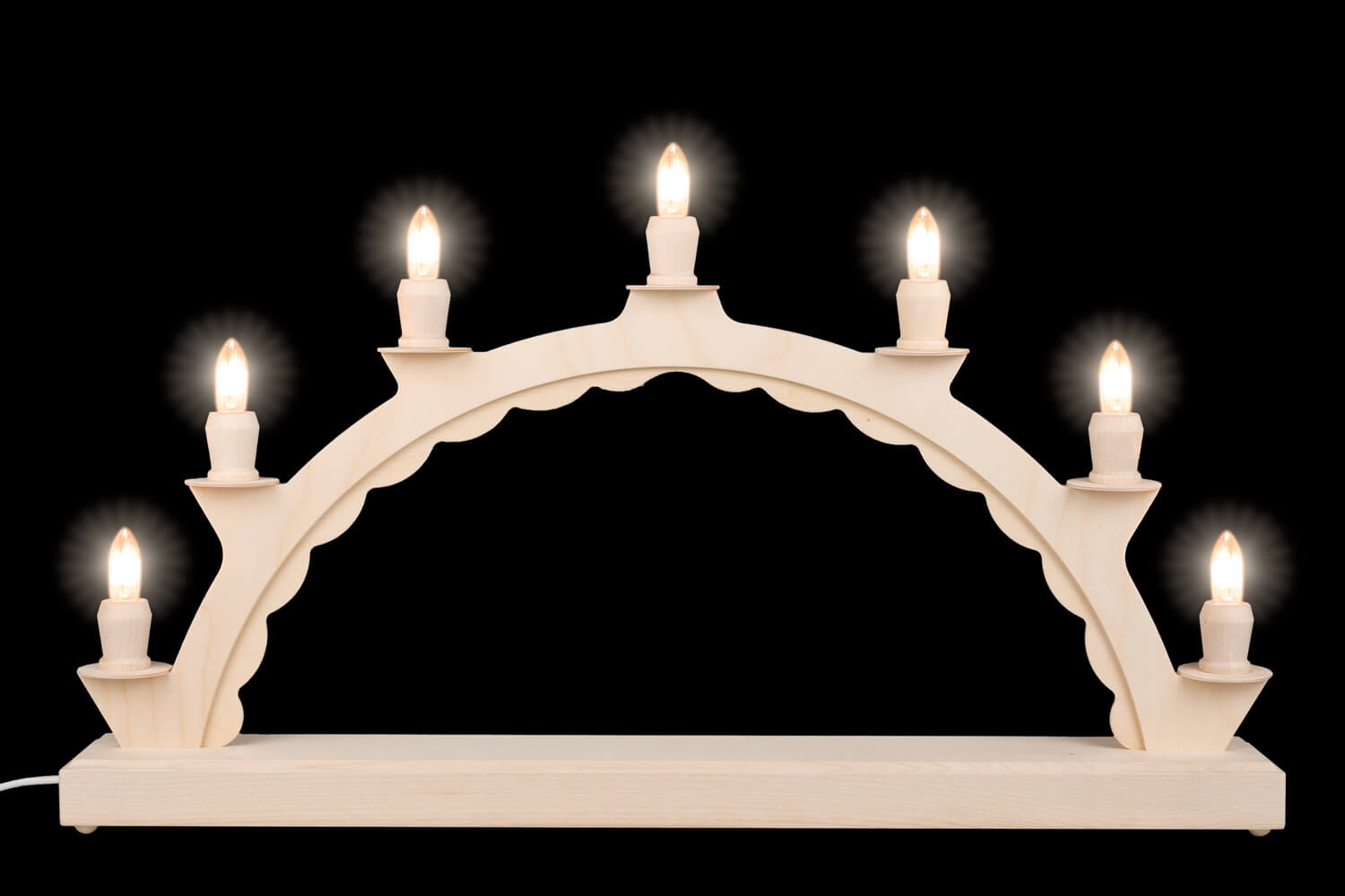 LED Schwibbogen Leerbogen, 50 cm von SEIFFEN.COM_1