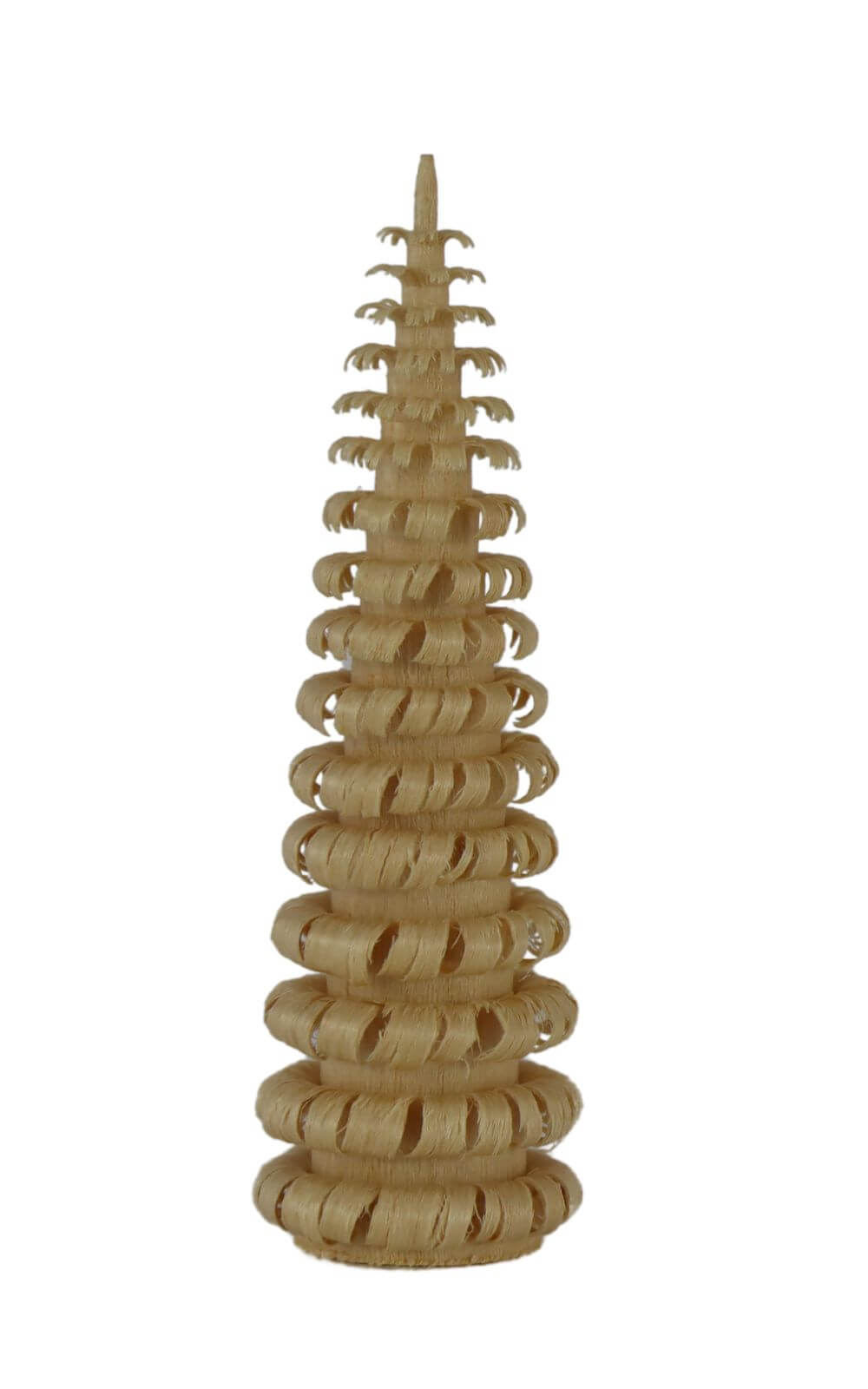 Ringelbäumchen - Spanbaum, naturbelassen, 8 cm von SEIFFEN.COM