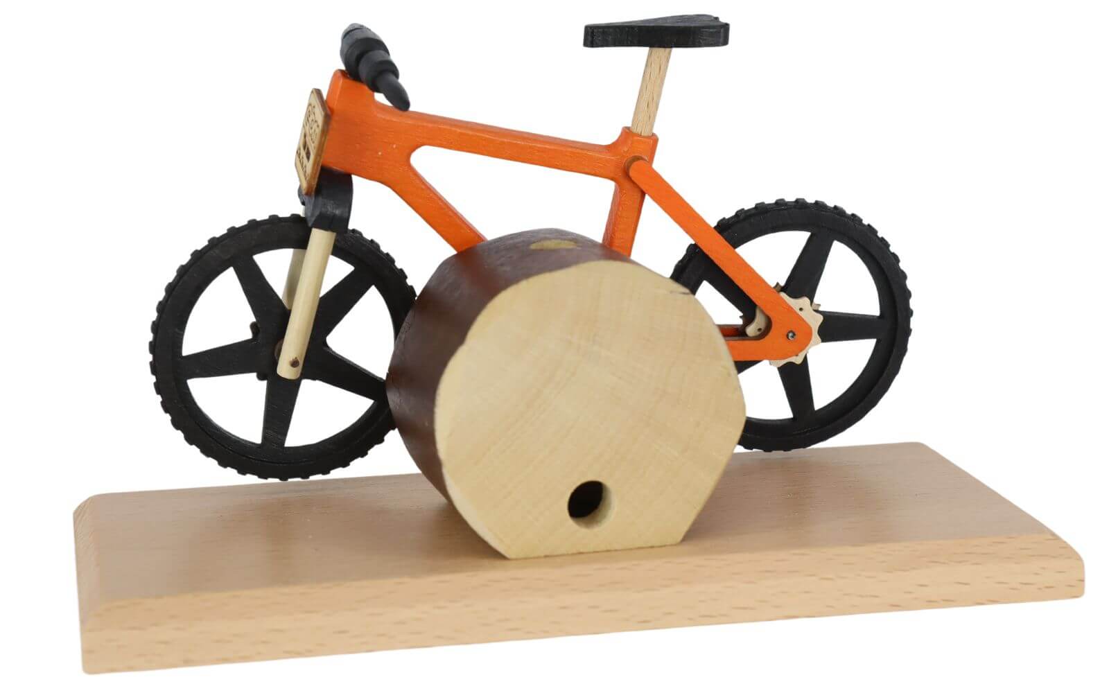 Räuchermännchen - Räucherfahrrad EBM Edition, orange von Gerd Hofmann_2