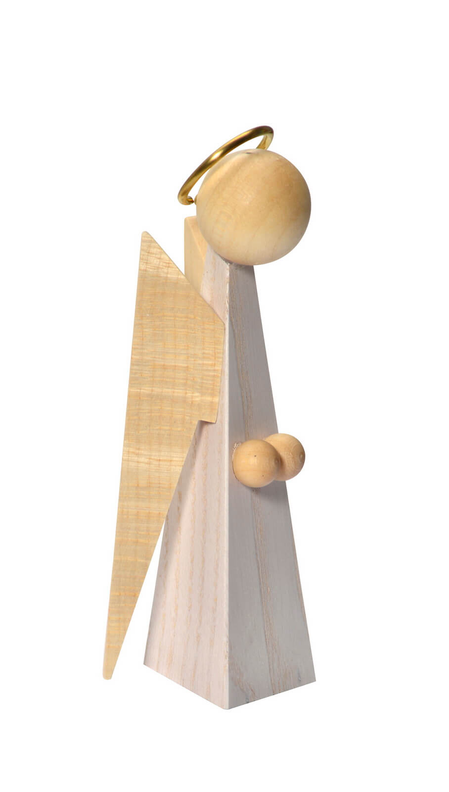 Weihnachtsengel mit Heiligenschein, 12 cm von KWO_Bild2
