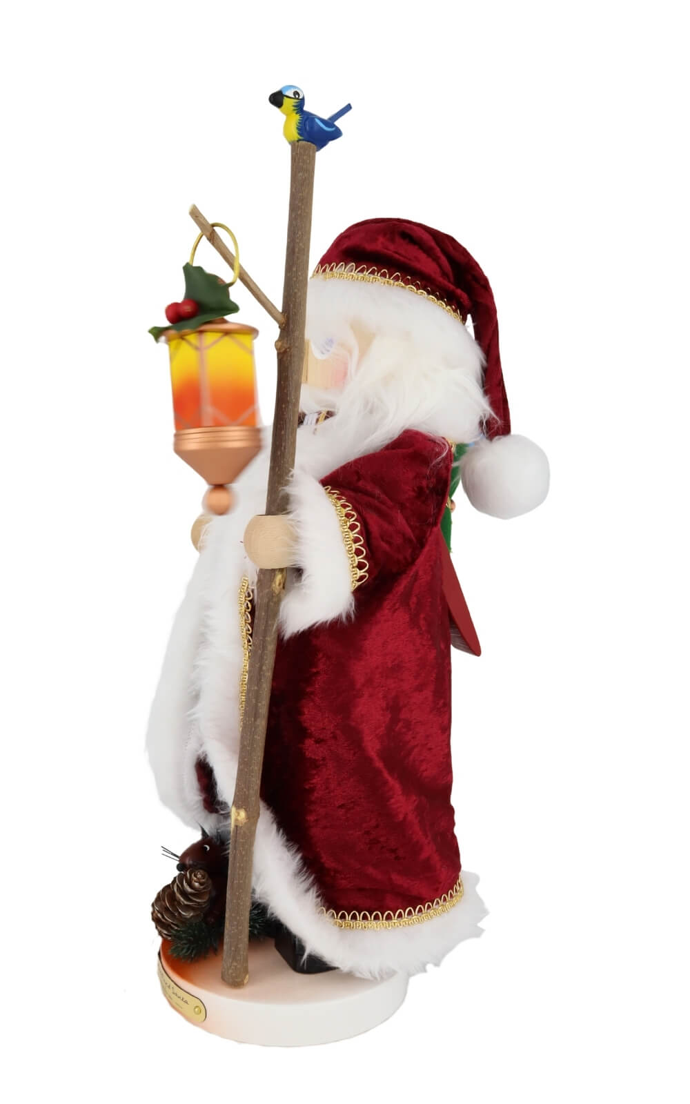 Nussknacker Woodland Santa, 47 cm von Steinbach_3