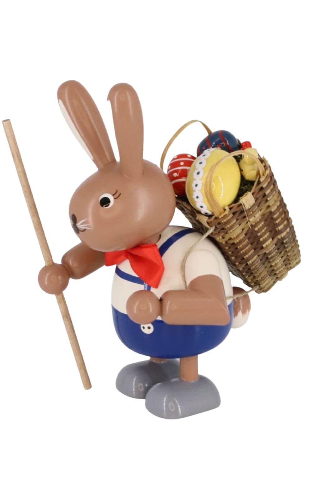 Osterhase mit Tragekorb, 11 cm von KWO_Bild3