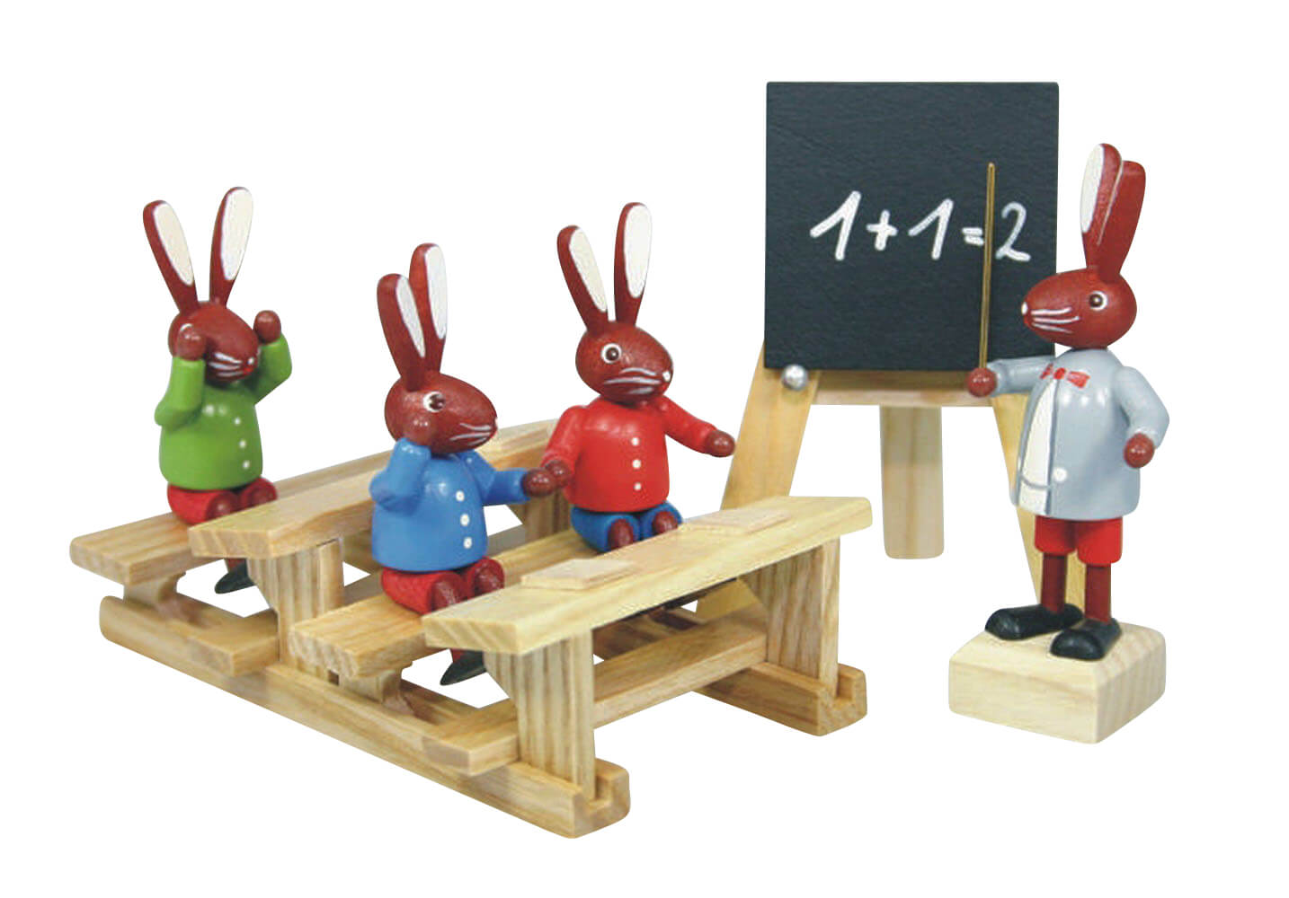 Hasenschule, kleine Klasse von Stephan Kaden