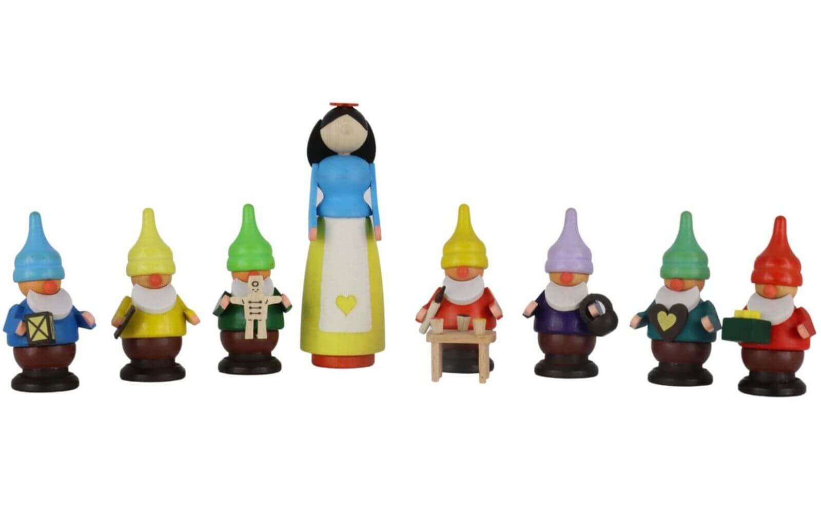 Schneewittchen und die 7 Zwerge von Spielwarenmacher Günther