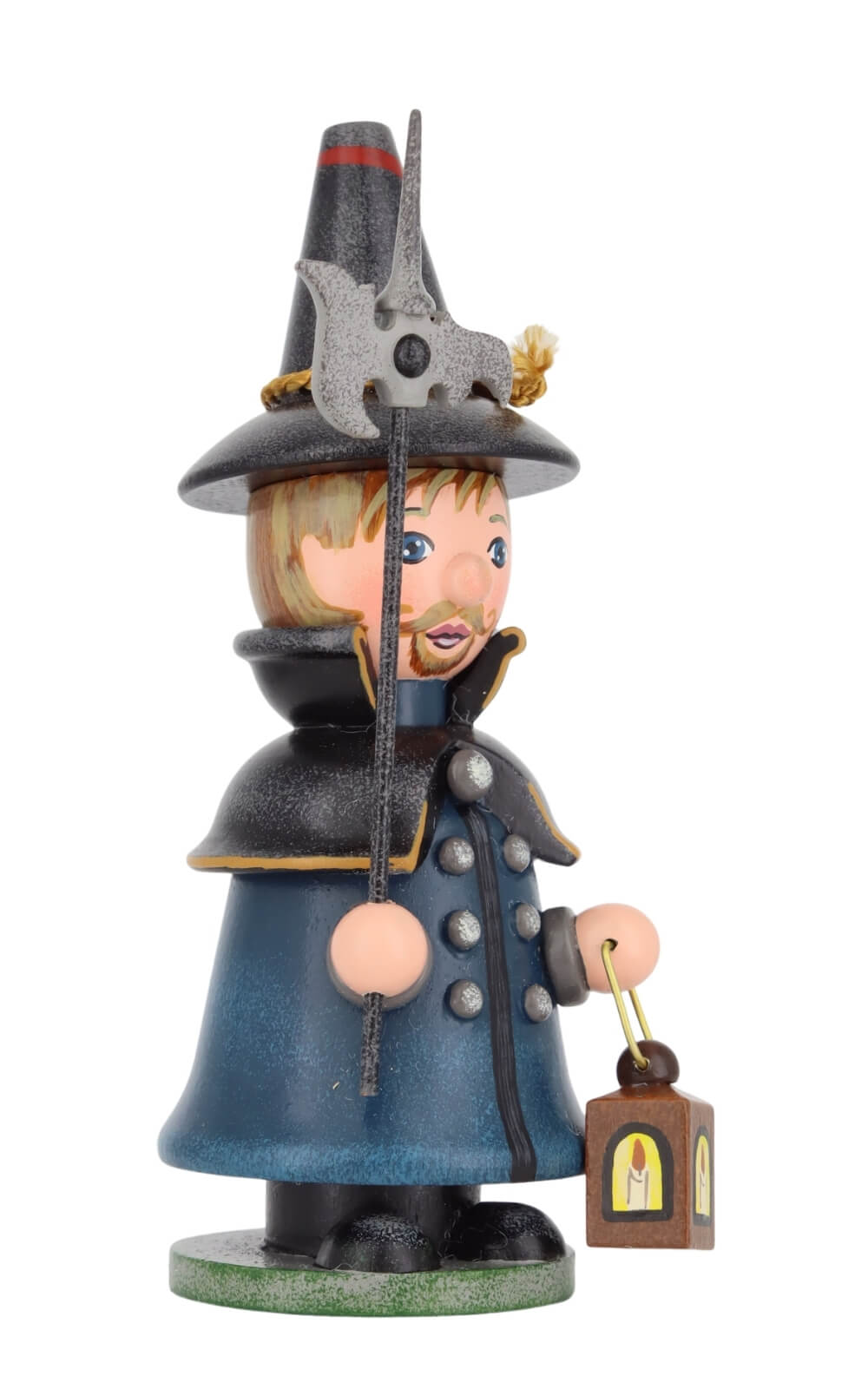 Räucherwichtel Nachtwächter, 14 cm, farbig von Hubrig Volkskunst_1