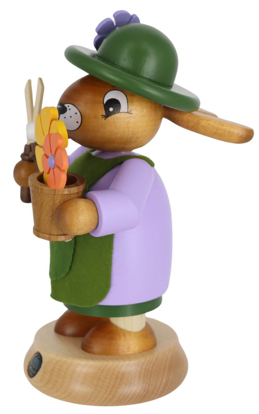 Räuchermännchen Osterhase Gärtner von Müller Kleinkunst_2