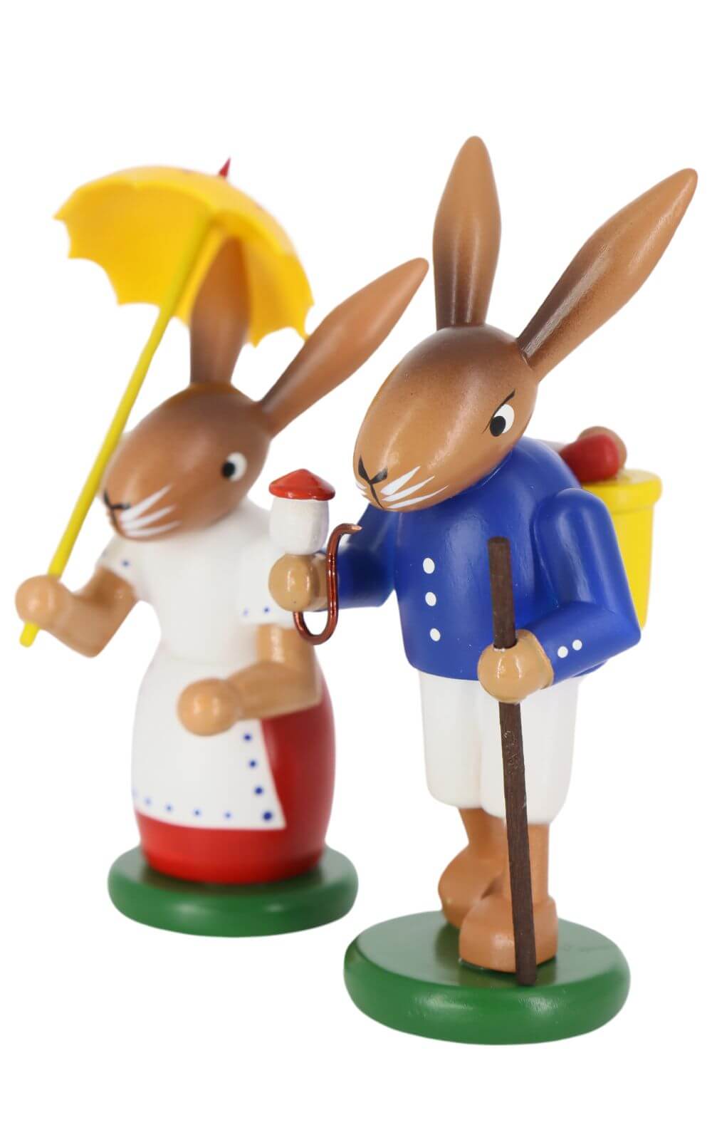 Hasenpärchen, 9 cm von SEIFFEN.COM_2