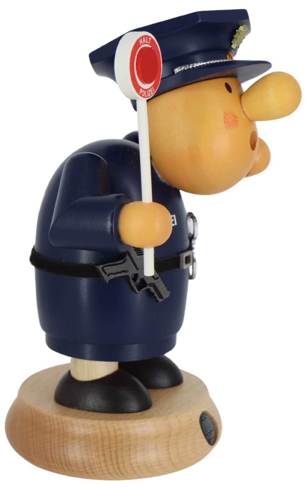 Räuchermännchen Müllerchen® Polizist, 16 cm von Müller Kleinkunst_2