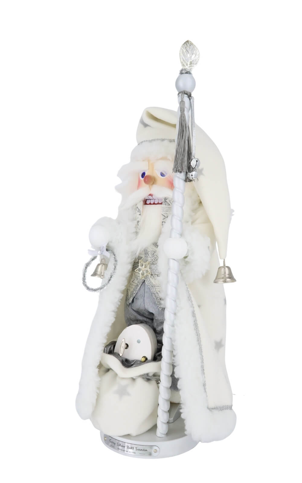 Nussknacker gemütlicher Santa mit Spieluhr, 46 cm von Steinbach_2