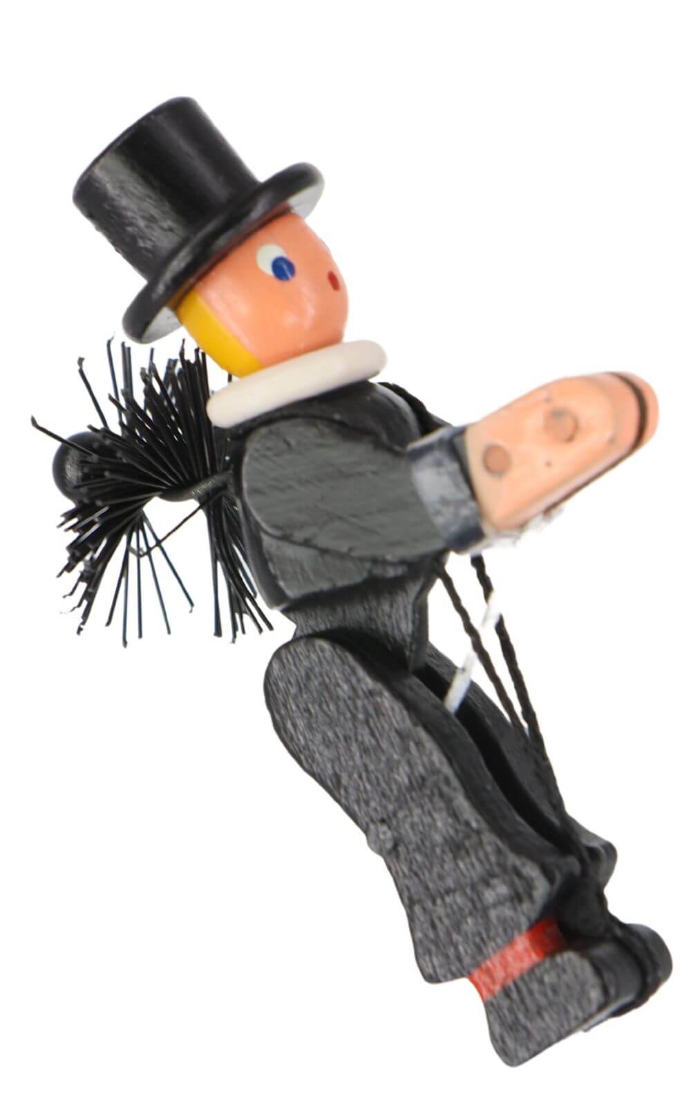 Kletterfigur Schornsteinfeger, 4 cm von SEIFFEN.COM_1