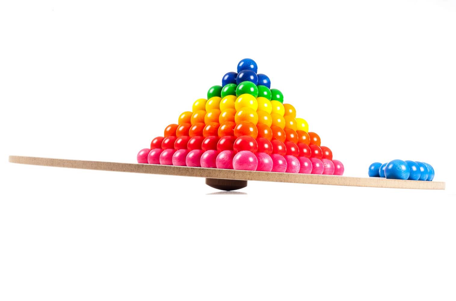 In Balance XXL - das einzigartige Balancierbrett, 60 cm von SINA Spielzeug_1