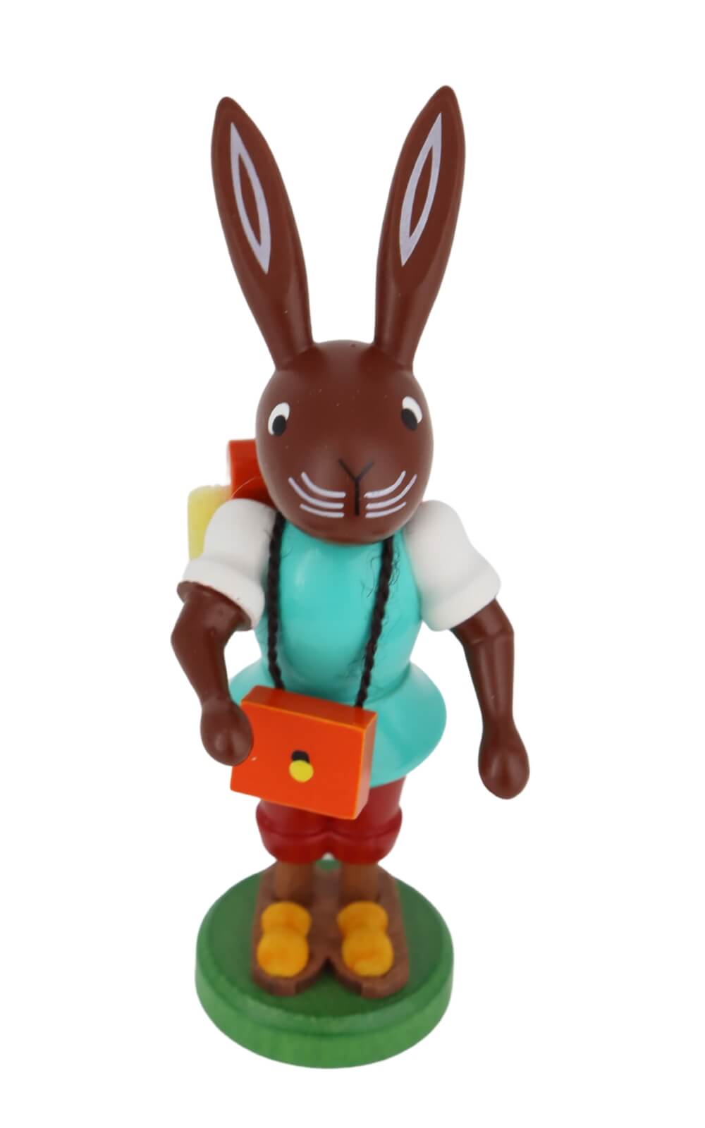 Osterhase mit Schulranzen, 9 cm von Thomas Preißler_3