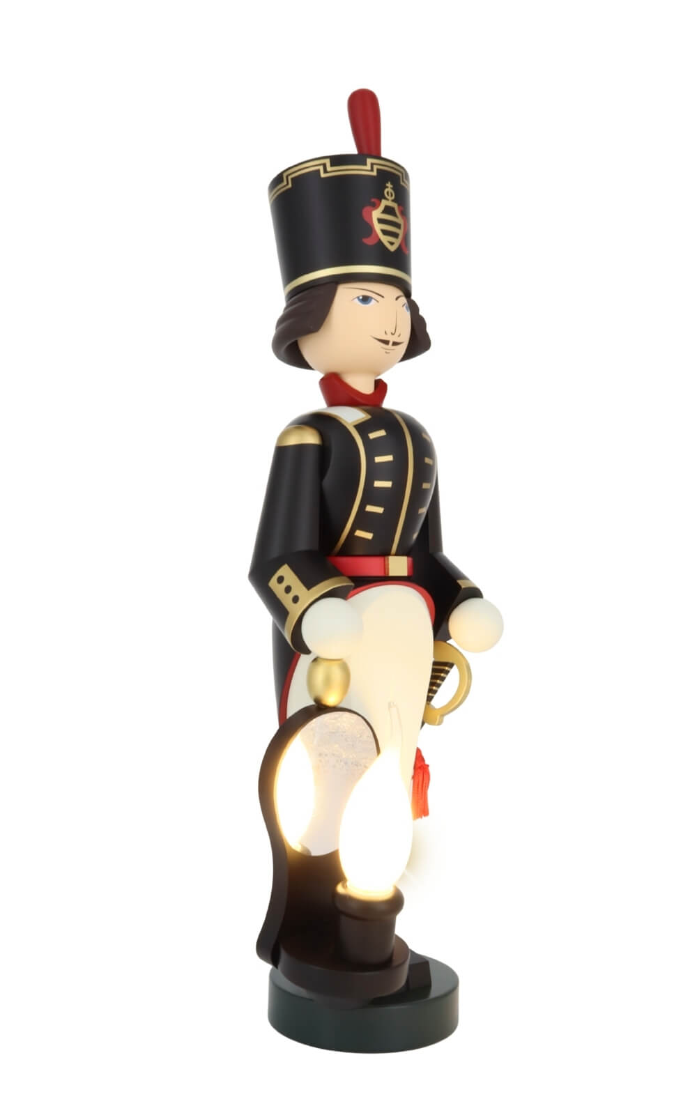 Engel und Bergmann, elektrisch beleuchtet, 50 cm von KWO_8