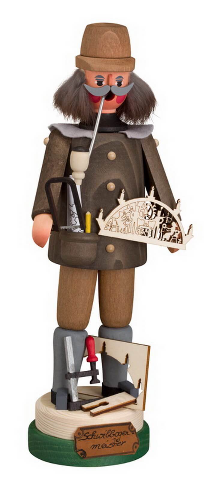 Räuchermännchen Schwibbogenmeister von Karl Werner