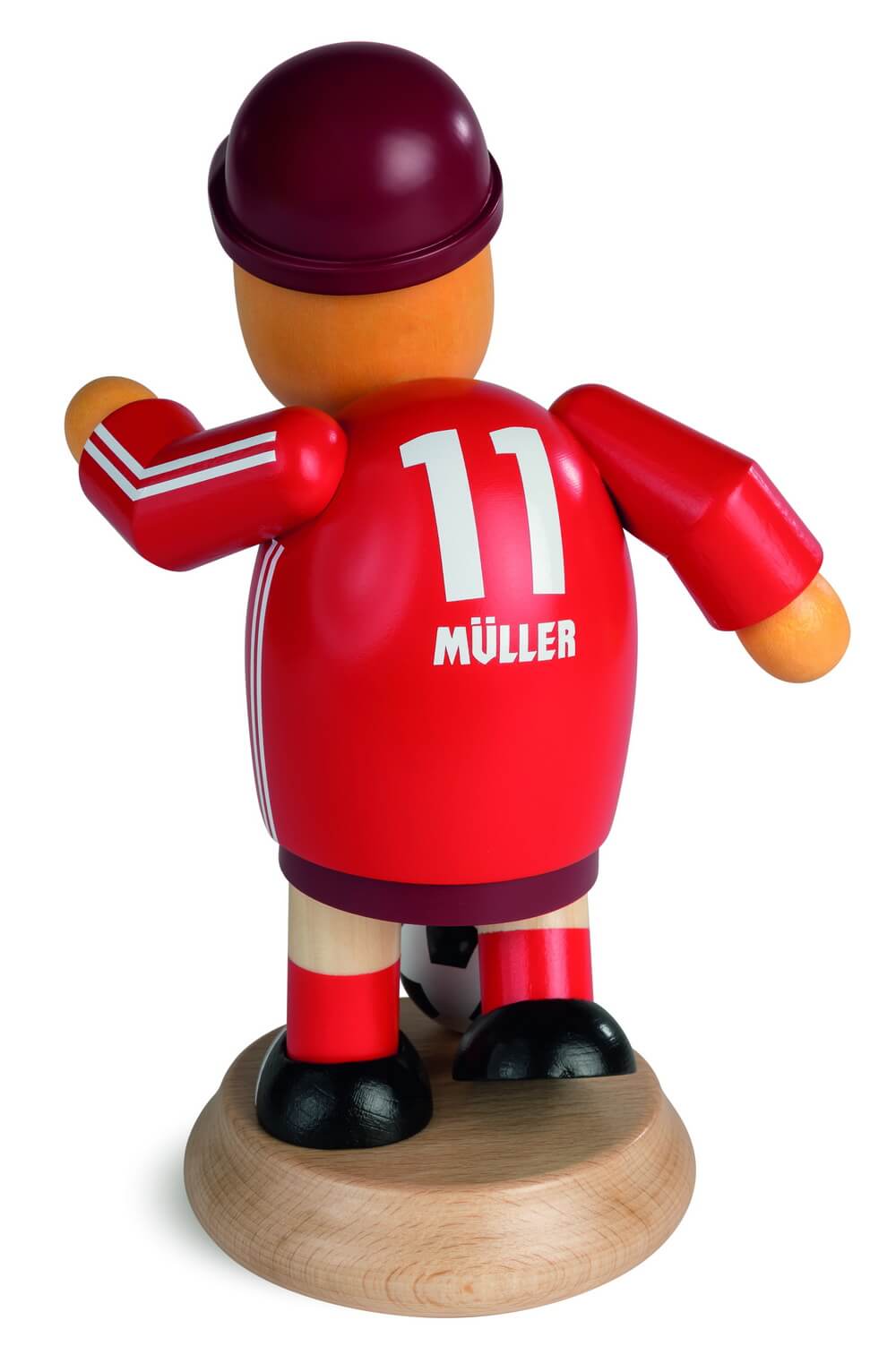 Räuchermännchen Müllerchen® Fußballer, 16 cm von Müller Kleinkunst_Bild1