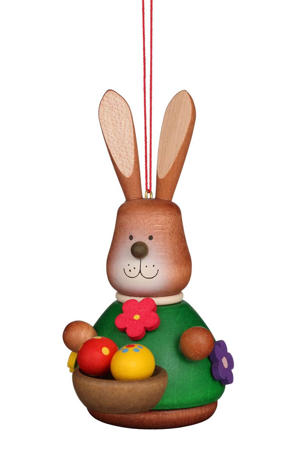 Osterhase - Wackelhase mit Eierkorb von Christian Ulbricht
