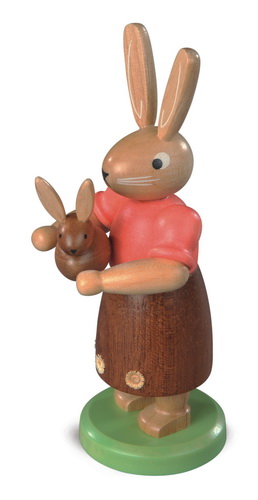 Hasenmutter mit Kind von Müller Kleinkunst