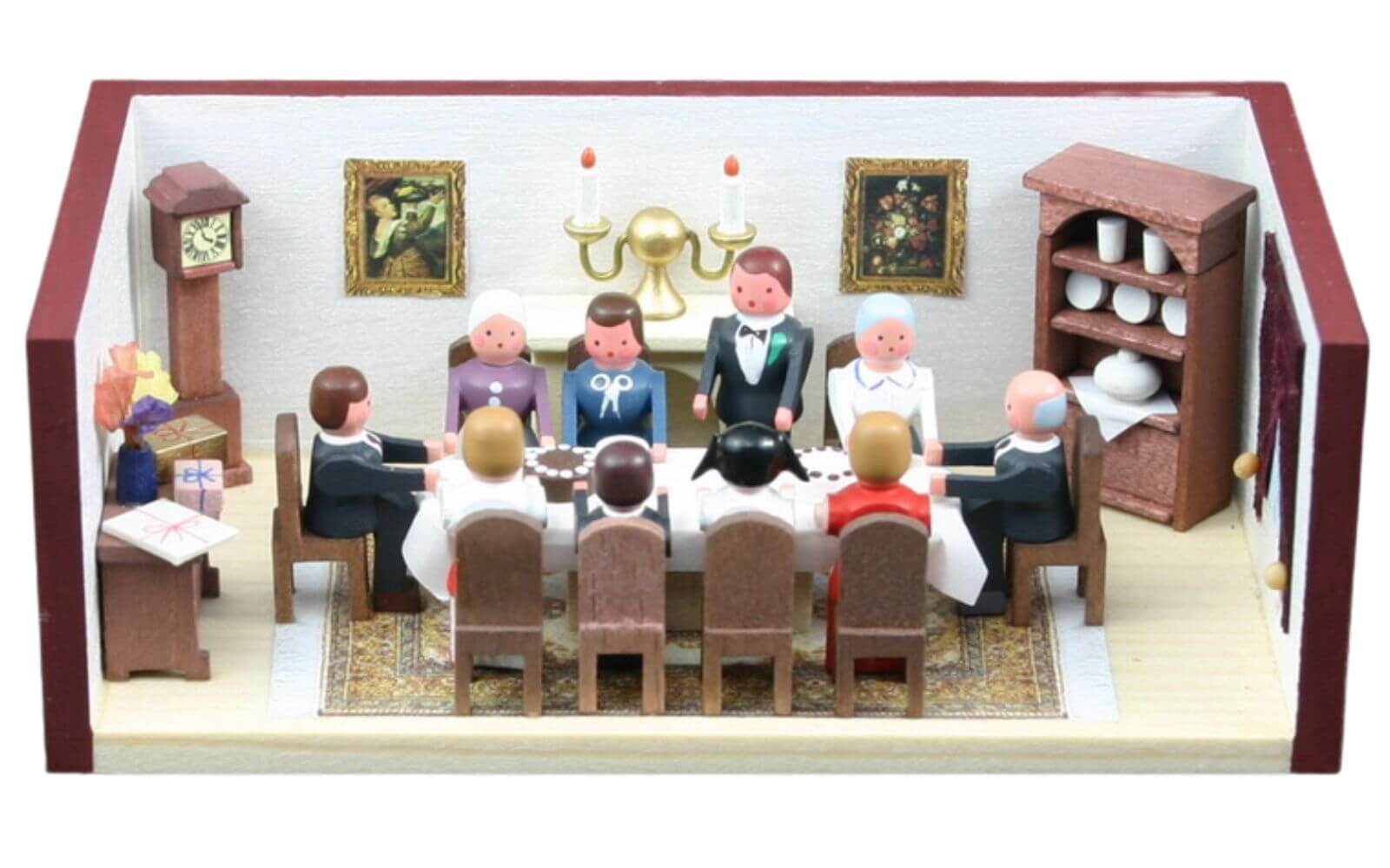 Miniaturstübchen Geburtstagsstube von Gunter Flath