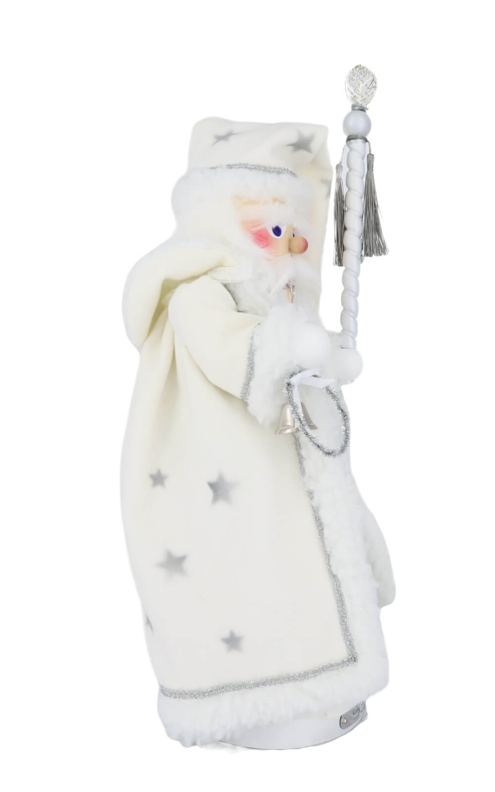 Nussknacker gemütlicher Santa mit Spieluhr, 46 cm von Steinbach_5