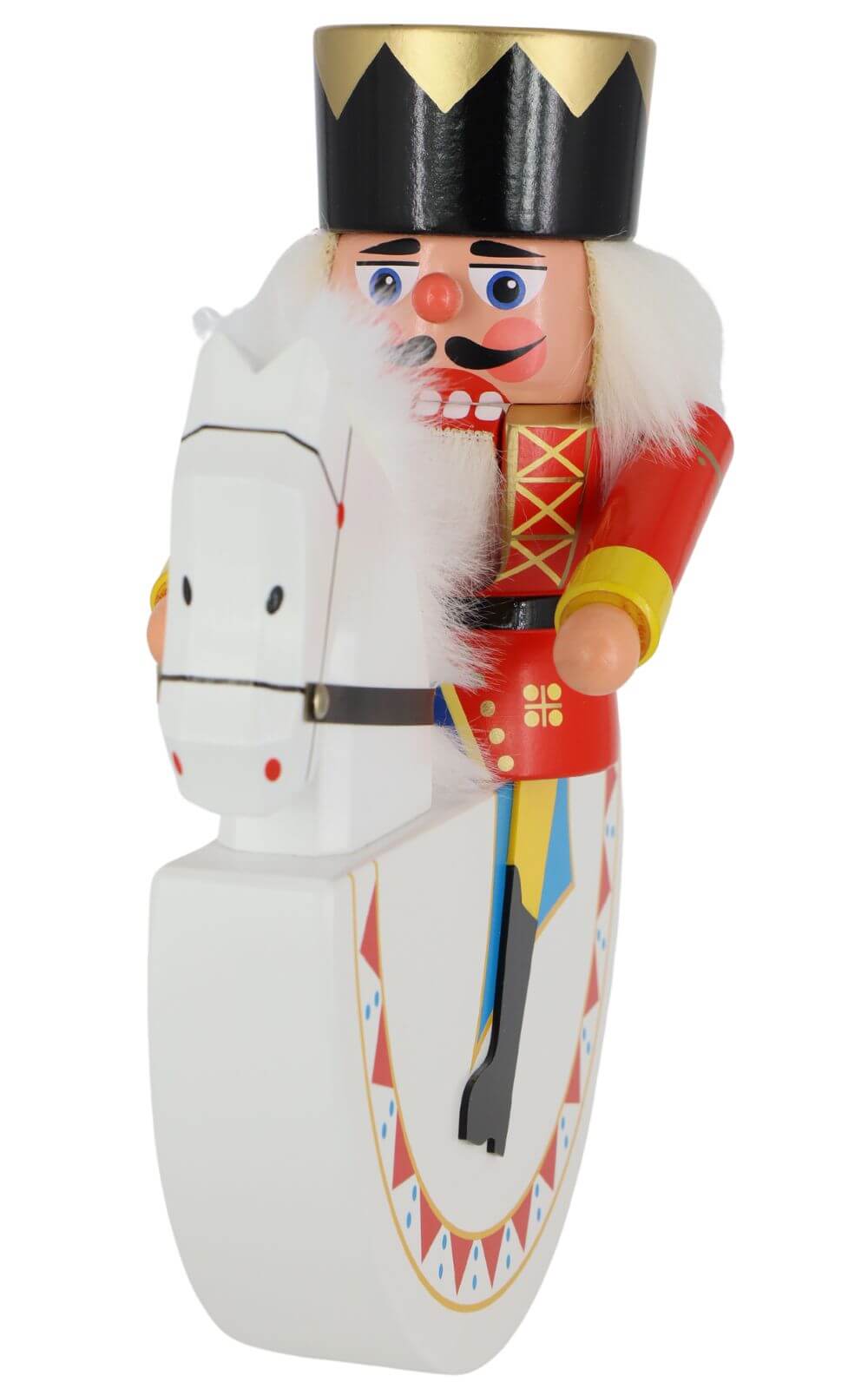 Nussknacker Reiterlein König, 27 cm von Legler_1